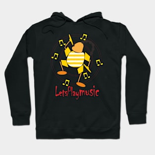 lets play cymbals Hoodie